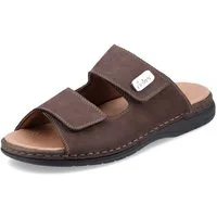 Rieker Pantolette Klettschuh, Sandale, Sommerschuh mit praktischem Klettverschluss