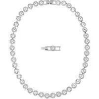 Swarovski Collier Una Angelic, mit Swarovski® Kristall