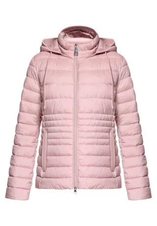Betty Barclay - Gesteppte Jacke mit Kapuze pink - Gr. - 48
