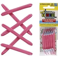 U-Laces Schnürsenkel Kiddos - elastische Schnürsenkel mit Wiederhaken für Kinder