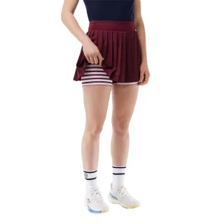 Lacoste - "Roland Garros Edition" Hosenrock für Damen (Violett)