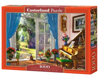 Castorland Puzzle 104079 - Doorway Room View [1.000 Teile]
