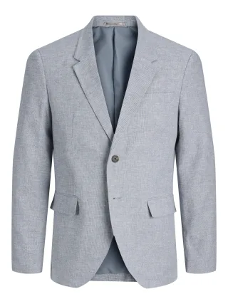 JACK&JONES - JPRMARTIN SUMMER BLAZER NO06 JNR Blau - Gr. - 158