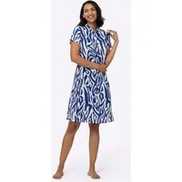 Sieh an! Strandkleid Sommerkleid Kurzarm