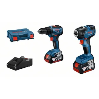 Bosch Combo Kit GDR 18V-200 + GSR 18V-55 - 06019J2108