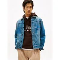 Tommy Hilfiger Jeansjacke TRUCKER Regular fit mit aufgesetzter Tasche