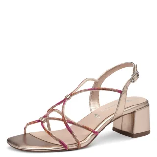 Tamaris - Da.-Sandalette rose comb - Gr. - 40
