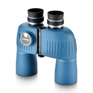 [EU Direct] AOMEKIE AO3100 Military Binoculars IPX7 Waterproof BAK4Prism FMC Lens Rangefinder Compass Tripod Mountable A
