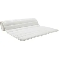 Matratzenauflage Nightlife Topper mit Steppschaum Badenia Trendline, Matratzenauflage und Topper für eine sanfte Körperanpassung vereint