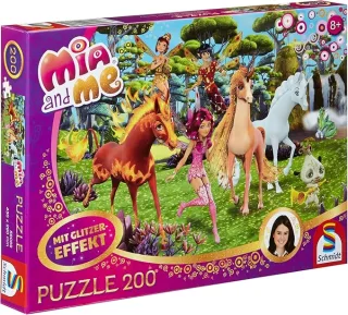 Schmidt Puzzle 56069 - Mia & Me: In Centopia [200 Teile]