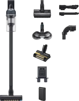 Samsung Akku-Handstaubsauger "VS20C85G7TB/WD, Jet 85 Wet&Clean," 580 W, beutellos, Ersatzakku separat erhältlich