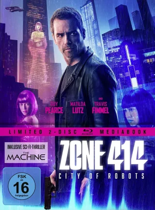 Zone 414 - City of Robots LTD. - Limitiertes 2-BD-Mediabook samt FSK-Umleger [Blu-ray]
