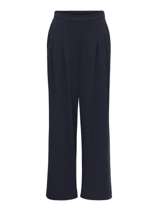 ONLY - ONLBANG PLEAT WIDE PANT JRS Night Sky - Gr. - XS