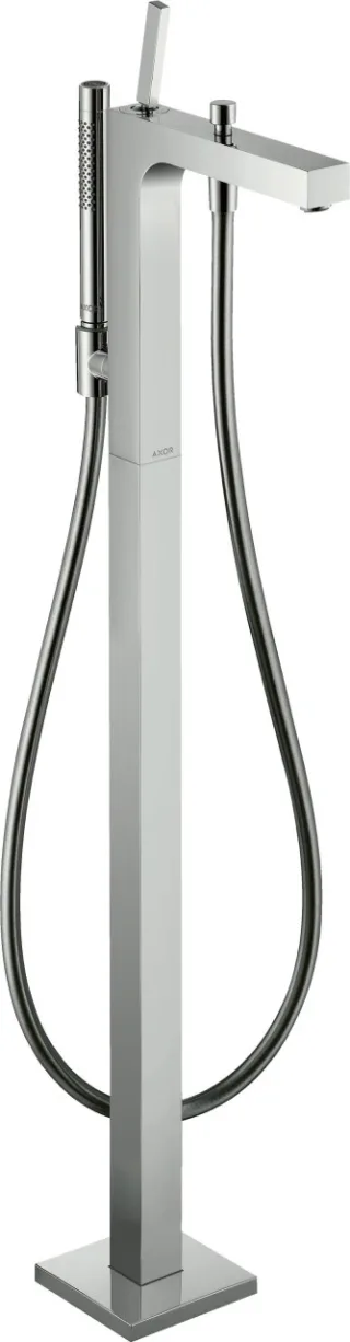 Hansgrohe Wannenmischer Axor Citterio Fertigset zur Bodenmontage chrom, 39451000 39451000