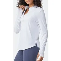 G4Free Trainingsshirt Damen Langarmshirt UPF 50+ Sonnenschutz UPF 50+, Feuchtigkeitsableitend und Schnelltrocknend, Atmungsaktiv