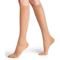 FALKE Feinkniestrümpfe Energize Kniestrümpfe (1-Paar) mit starker Kompression & Shaping-Effekt