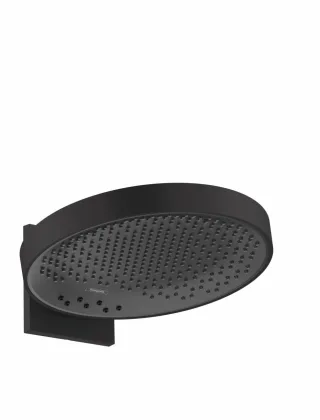 Hansgrohe Kopfbrause Rainfinity 360 3jet Wandmontage mattschwarz, 26234670 26234670