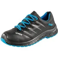 Uvex uvex Halbschuh schwarz/blau uvex 2 trend, S3, EU-Schuhgröße: 39 Sicherheitsschuh