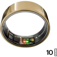 Ultrahuman Activity Tracker Smartring AIR - Size 10, Schlaf- und Fitness-Tracker für Frauen und Männer