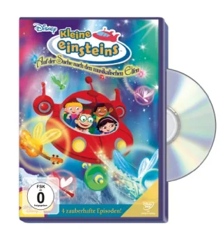 Kleine Einsteins Volume 07 - Auf der Suche nach den musikalischen Elfen [DVD] [2009]