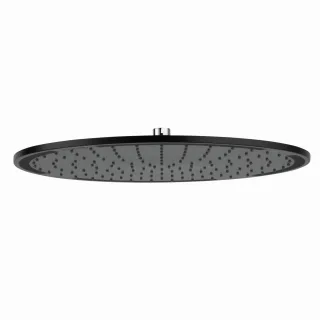 Kludi A-QA Tellerkopfbrause 400 mm mattschwarz/chrom, 6434087-00 6434087-00