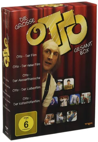 Otto: Die große Otto-Gesamt-Box [5 DVDs]