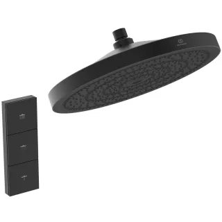 Ideal Standard Regenbrause Idealrain Solos Silk Black, A7889XG A7889XG