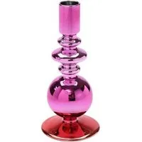 Giftcompany Kerzenhalter Kerzenständer Shanghai Rot Pink (17,3cm)