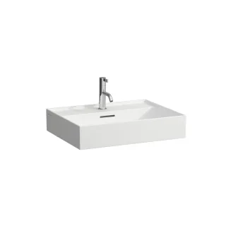 LAUFEN Waschtisch Kartell · LAUFEN 600x460, weiß matt, 8.1033.3.757.109.1 H8103337571091