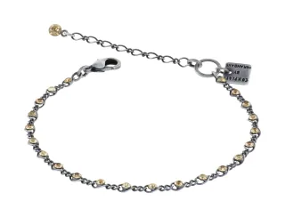 konplott - Armband - Magic Fireball braun/silver