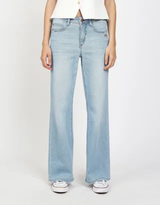 GANG - 94AMELIE WIDE - wide fit chilled blue - Gr. - 32
