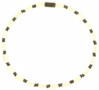 konplott - Armband - Petit Glamour dAfrique beige/gelb