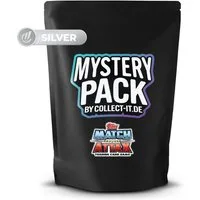 Topps Sammelkarte Mystery Pack Match Attax Bundesliga - Überraschungstüte (Silver)