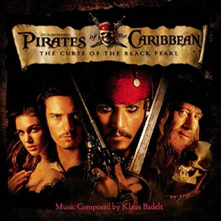 Pirates of the Caribbean: The Curse of the Black Pearl [Audio CD] Klaus Badelt