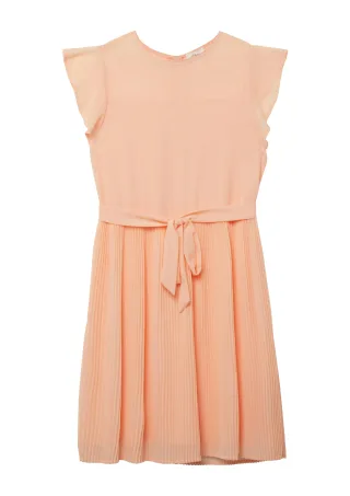 s.Oliver - Kleid orange - Gr. - 134