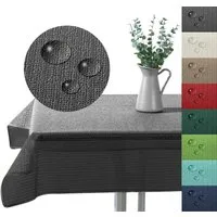 heimtexland Gartentischdecke Outdoor Tischdecke Garten Balkon Camping Tischdeko (Stück 1-tlg, 1), wetterfest I robust I UV-beständig I rutschfest I waschbar