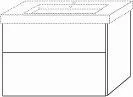 Sanipa Waschtischunterbau mit Auszügen 3way BP5241V