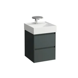 Laufen Waschtischunterschrank LANI 448x437x515 2 Schubladen H4039221122661