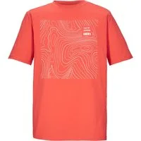 Killtec T-Shirt KOS 187 MN TSHRT Leichtes, atmungsaktives Herren T-Shirt mit Stretch und Print
