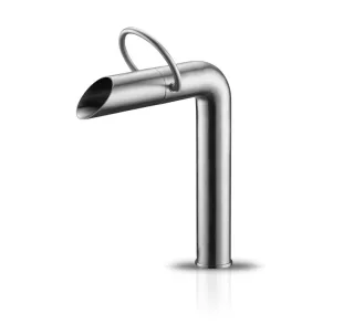 JEE-O Pure Waschtischarmatur hoch, edelstahl poliert, 300-1751 300-1751