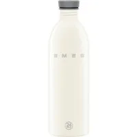 Smeg Trinkflasche WBF02CR URBAN BOTTLE Edelstahlflasche 1,0 L creme