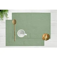 OTTO home Platzset Aolva, (2-St), 45 x 30 cm, Strukturiert, modern, basic, Esszimmer, Wohnzimmer, Deko