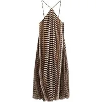 Next Maxikleid Maxikleid mit Neckholder (1-tlg)