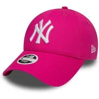 New Era Baseball Cap Basecap NEW YORK YANKEES mit Aufnäher, aus Baumwolle