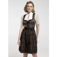 Spieth & Wensky Dirndl Bea (1-tlg) mit verspielten Rüschen