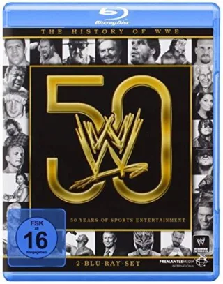 The History of WWE - 50 Years of Sports Entertainment [Blu-ray]