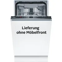BOSCH vollintegrierbarer Geschirrspüler Serie 2 SPV2HMX42E, 10 Maßgedecke, Info Light- Erlischt am Ende des Spülvorgangs, 2 Sprüharme im Oberkorb