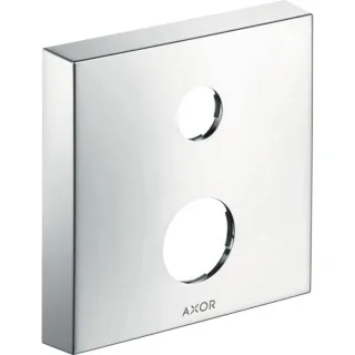 hansgrohe Axor Verlängerungsrosette 14967000 2-Loch, eckig, chrom