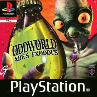 Oddworld 2 - Abe's Exoddus [für PlayStation]