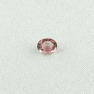 1,13 ct Turmalin Pink Tourmalin Oval Facettiert Edelstein